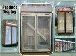 Commercial Beer Soda Soft Drinks And Cold Beverage Upright Display Coolers With