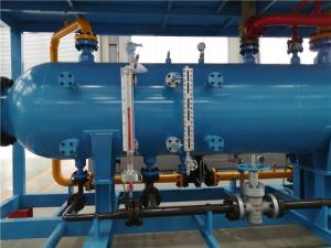 China ASME 3 Phase Oil Gas Water Test Separator Skid on sale