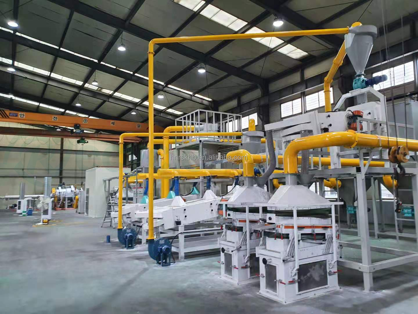 Fully Automated Waste Car Lead Acid Battery Recycling Plant For Lithium Ion Batteries