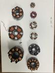 Metal Color Electric Tooling Parts for Small Electric Motors Directly from