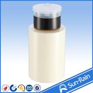Quality 33 / 410 Aluminium Empty nail polish bottle , Finger nail sprayer pump with bottle wholesale