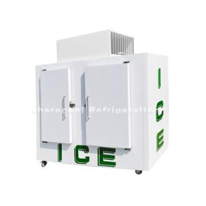 Quality 220V 50Hz Commercial Ice Merchandiser CFC free Ice Cube Storage Freezer wholesale