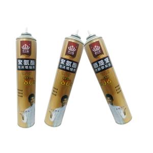 Quality OEM Gap Filler Polyurethane Foam Sealant 750ML For Construction Insulation wholesale