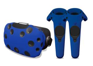 Quality Silicone Protection Skin VR Gaming Accessories HTC Vive Type For Headset Controller wholesale