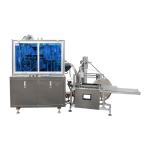 Energy Saving Glossy Coated Paper Lid Forming Machine AC380V