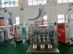 Mitsubishi PLC Controlled 3 Cavity Aluminium Foil Container Production Line LK