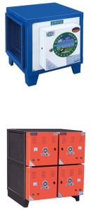 Quality Electrostatic Air Filter Oil Smoke Lampblack Purification Machine wholesale