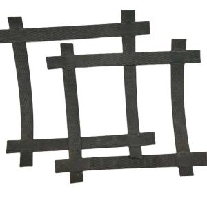 Quality Steel Plastic Geogrid for Road Construction High Tensile Strength and Acid Resistant wholesale
