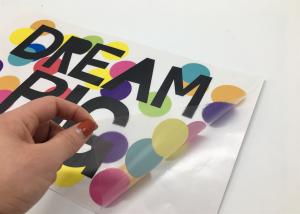 Quality Removable Waterproof Festival Party Decorations Clear PVC Vinyl Window Wall Sticker wholesale