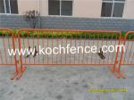 Free Standing Crowd Control Barricades durable With ISO9001 Certification