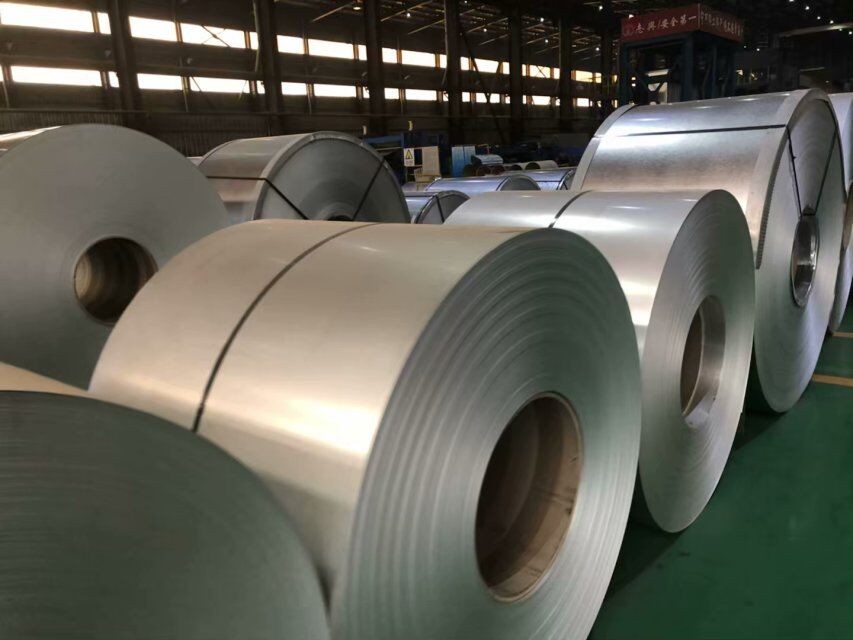 S550GD 30g/M2 Zinc Coated Galvanized Steel Strips