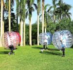 PVC Interactive Inflatable Body Bumper Ball For Adult Outdoor Zorb Bubble Soccer