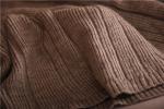 Fashion Grey Brick Inside Wear Ladies Casual Sweaters In Stock