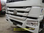 Concrete / Cement Mixer Truck HOWO 6x4 8cbm 290hp Euro III Standard ZZ1257M3641W
