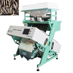 Quality Agricultural High Speed Metal Sunflower Seed Color Sorter Machine 50HZ wholesale