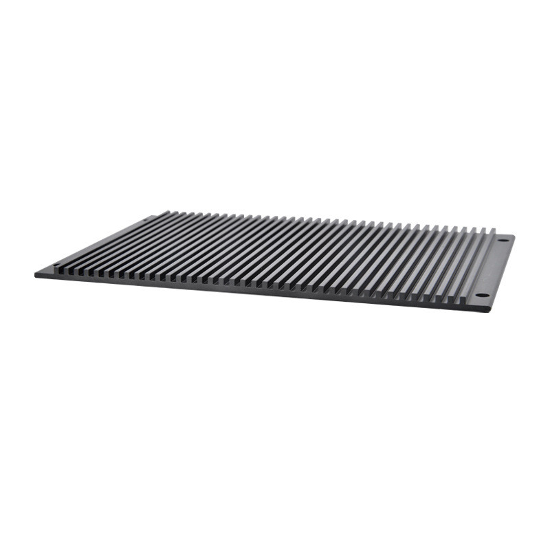 Industry Electronics Usage Heat Sink Profiles CNC Precision Machining Aluminium