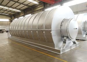 Quality Recycling Plastic Waste Pyrolysis Plant 3 Ton With CE ISO wholesale
