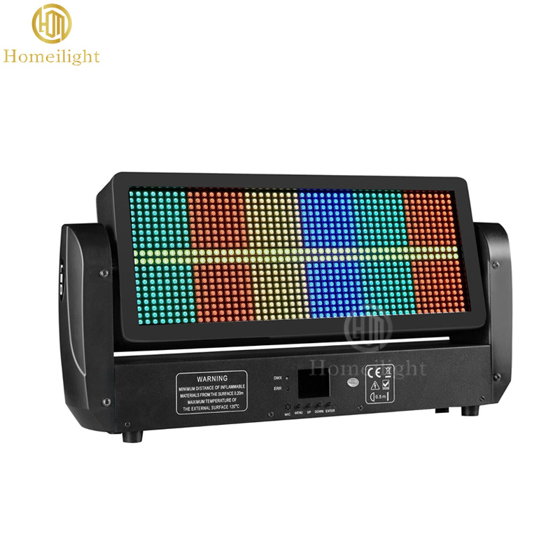 400W RGBW LED Stage 12+12 Section Head Strobe Light Led Disco Laser Stage Lights for Church