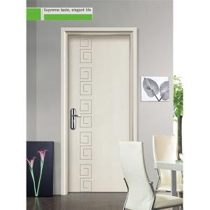 Quality Custom Residential Waterproof WPC Doors Fireproof Scratch Resistant wholesale