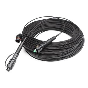 Quality 5.0 round cable with/without FPR waterproof Mini SC/APC optic HUAWEI compatible connector Fiber Optic Patch Cord wholesale
