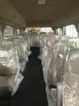 24 Seat Coaster Minibus Vehicle , City Tourist Mini Bus Environmental Protection
