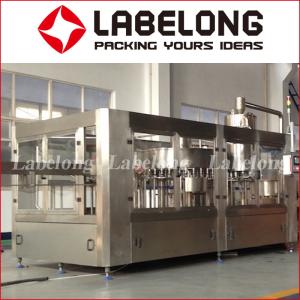 Quality 304 Ss Rotary Bottle Filling Machine , Beer Bottling Machine CE Certification wholesale