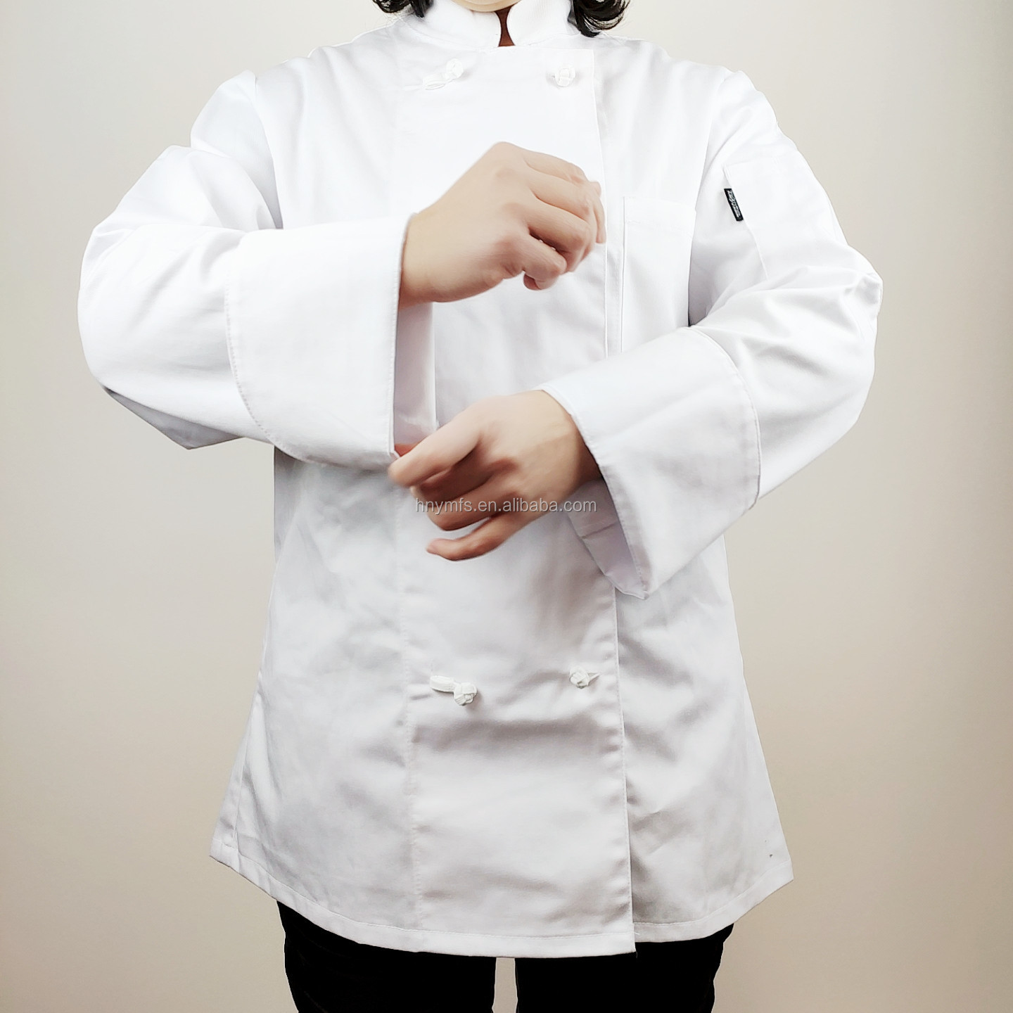 Hot sale delivery restaurant jacket traditional chef uniform design chef coat