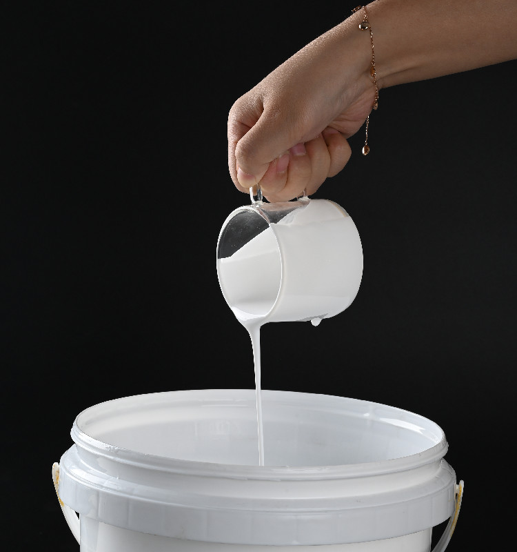 White CAS 7085-85-0 PUD Dispersion PU Glue For Membrane Pressing