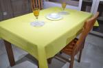 wood pulp Soft Luxury Table Cover Oilproof Airlaid Table Cloth