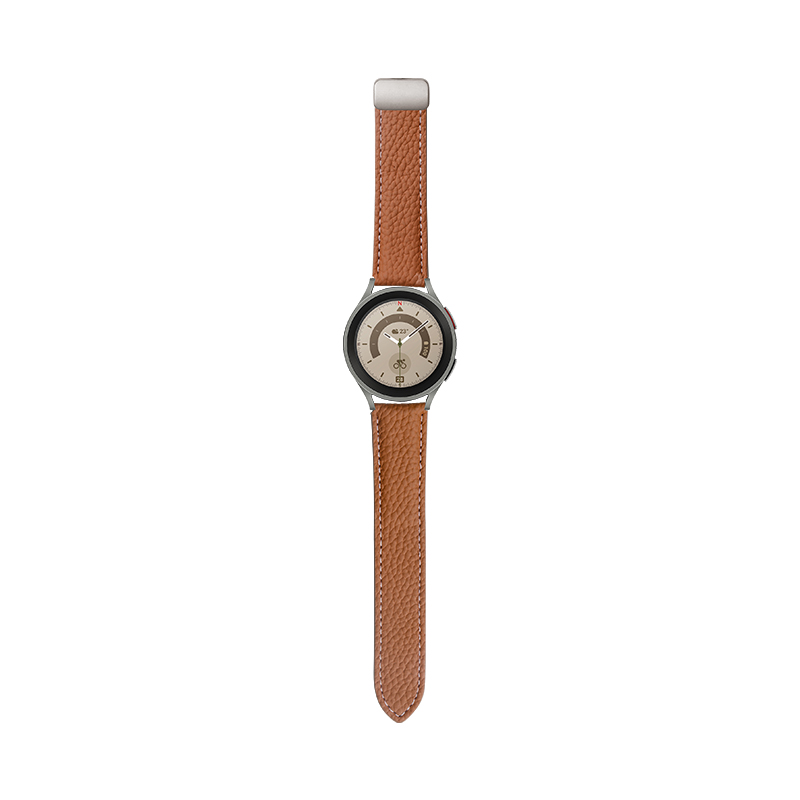 9 Colors Metal Folding Magnetic Buckle Watch Strap for Samsung Watch Series