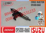 Fuel Injector 095000-0660 / 0950000660 / 8-98284393-0 for 2001-2007 Isuzu NPR