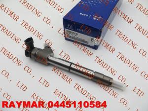 Quality BOSCH Genuine common rail injector 0445110583, 0445110584 for KIA D4HB EURO 6 33800-2F610 wholesale
