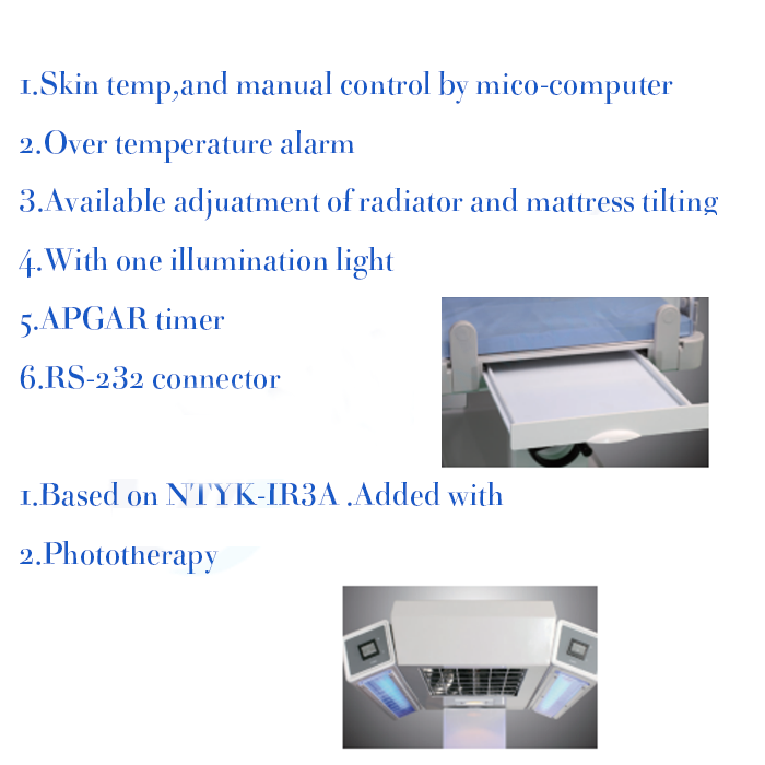 Hospital Infant Reanimation Table Good price