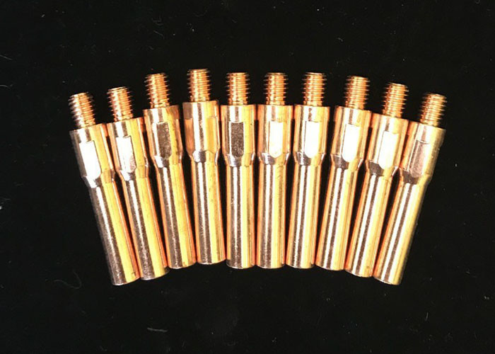 Welding Industrial Consumable Products Conductive Copper Nozzle