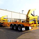 37Ton 45Ton Self Loading Side Lifter Container Trailer