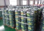 Plastic Yellow Garden Hose , Green PVC Hose For Conveying Water Air Oil