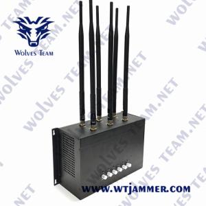 Quality 30W 50-70Mhz Low Frequency Signal Jammer Desktop CDMA GSM wholesale