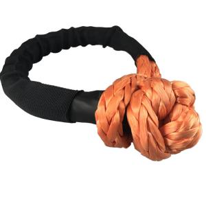 Quality Yiliyuan UHMWPE Winch Soft Shackle for Off Road 4x4 ATV Heavy Duty and Lightweight wholesale