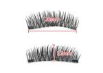 Lightweight 3D Mink Eyelashes Multi Layers Hypoallergenic Full Strip Lashes