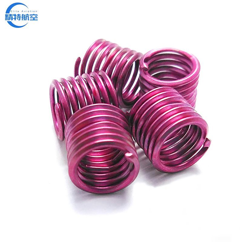 High Quality 304 Stainless Coils Tangless Threaded Inserts for Thread Protection
