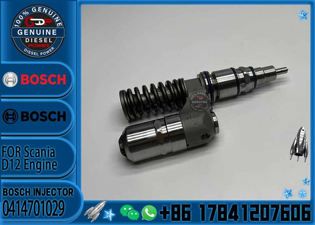 Genuine Unit Fuel Injector 0414701029 0414701030 0414701058 0414701059 0414701032