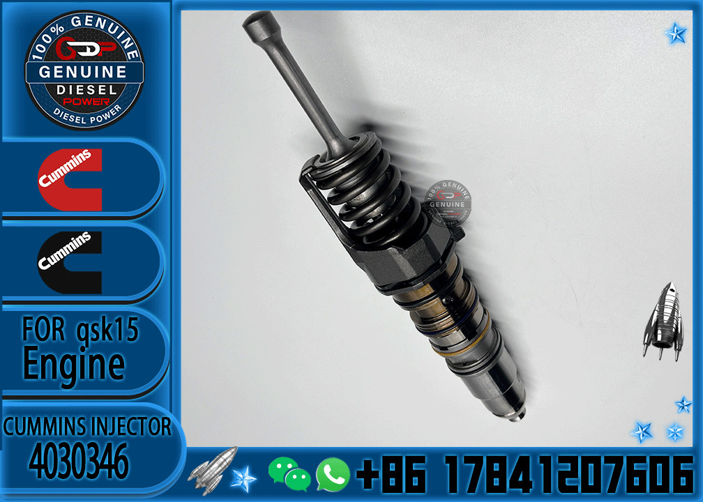 Common rail injector fuel injecto 1764364 1764365 1846348 4030346 for QSKX15 Excavator QSX15 ISX15 X15