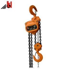 Quality Suspended Auto Repair Safety Hook Chain Pulley Hoist wholesale