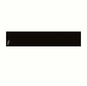 Quality High Gloss Pearl Black Sprayed Architectural Aluminium Profiles 1.5mm Thickness wholesale