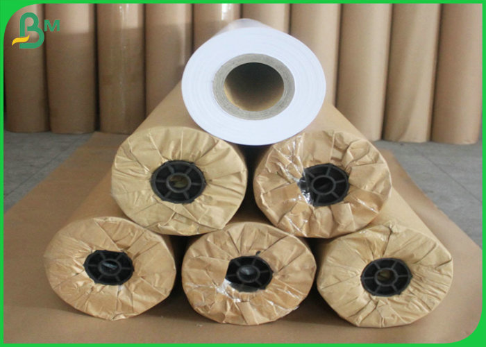 3 inches core 20lb Plotter Paper HIgh Bright Smoothness Drawing Paper 