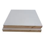 High Gloss 20mm White Faced Plywood For Furniture