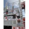 Buy cheap Twin Mast SCE500 Building Site Hoist For 30 Passenger heavy duty lifter/dual from wholesalers