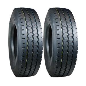 Quality 14.4mm Tread Highway 22.5 Inch Truck Tires / 12R22.5 Heavy Load Tires wholesale
