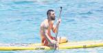 EVA Floor 145kg 330*76*15cm Mens Paddle Board