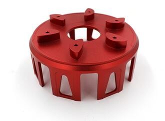 Customized Aluminum Machined Parts / Cnc Turning Parts , High Rigidity